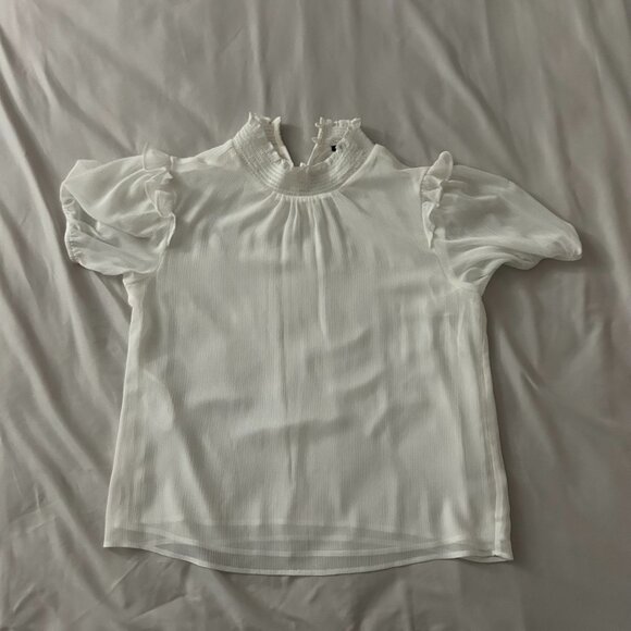 Tommy Hilfiger White Blouse - Picture 1 of 4